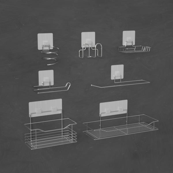 Стена торговлей держателя EXW продукта Bathroom MSDS установила повреждение Caddy ливня свободное