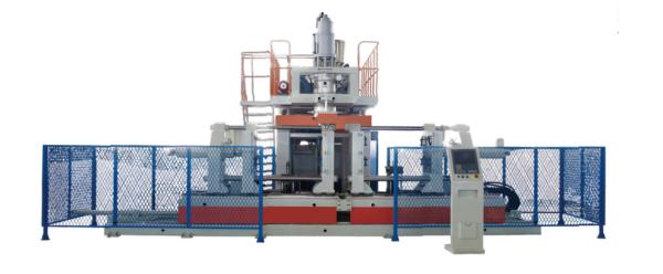 Reliable HDPE Blow Moulding Machine , Plastic Bottle Blowing Machine Stable Performance