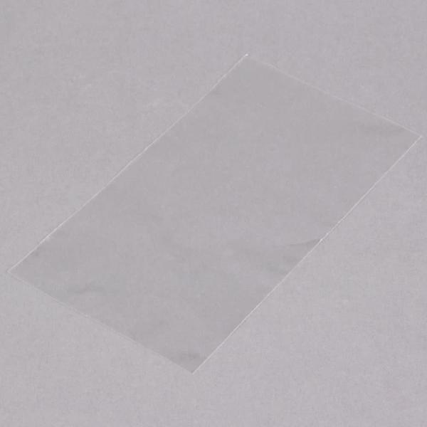 Transparent Flat Plastic Bags , Candy Tiny Plastic Bags Customized Thickness