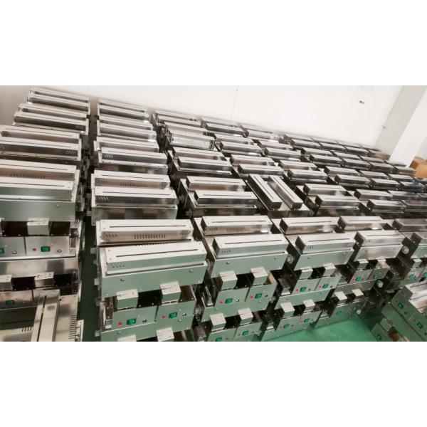 Máquina de vedação de bolsas dentais de esterilização de aço inoxidável 500W