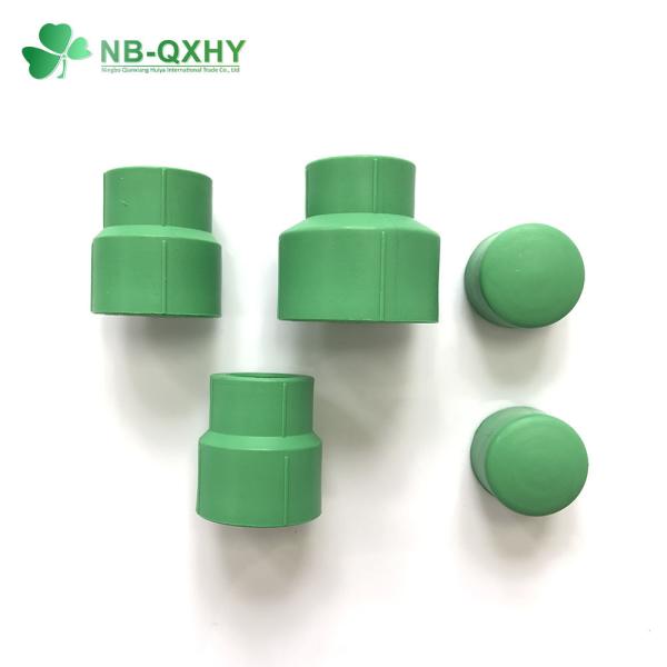 Flexible Plastic Cap for PPR Hot Water Pipe Fittings in Rigid and DIN Standard
