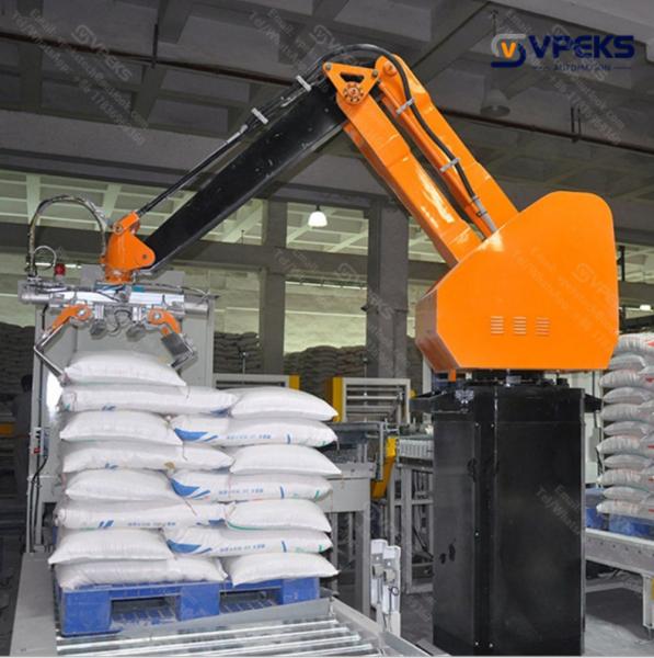 4.0KW Depalletizer Machine For Shockproof Packaging 1200 Barrel/Hour