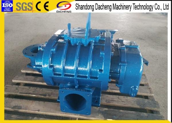 Metallurgy Industry Rotary Lobe Blower / Mining Lobe Type Blower 61~104m3/Min