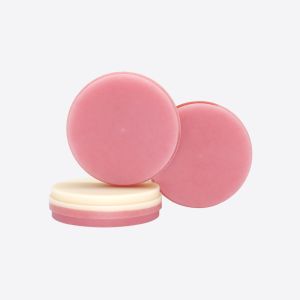 Dental Pmma Block Pink A2 Shade for Natural Gingiva Aesthetics Ideal for Temporary Crowns Bridges and Denture Frameworks