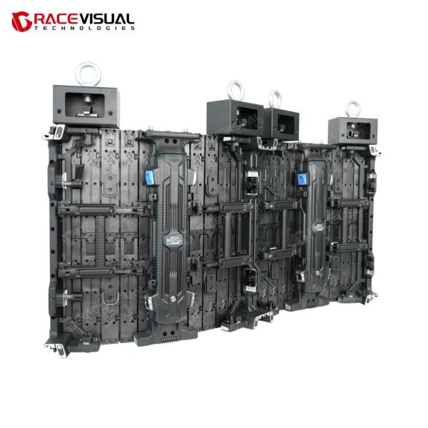 IRDF Series P2.9mm Indoor Flexible Rental LED Display-500x500mm,Flexible Shape,7680hz Refresh Rate,in stock in the USA