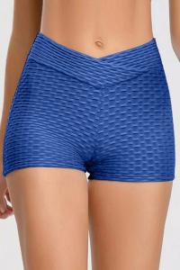 short transversal de corrida da cintura do short das mulheres "sexy" duráveis do