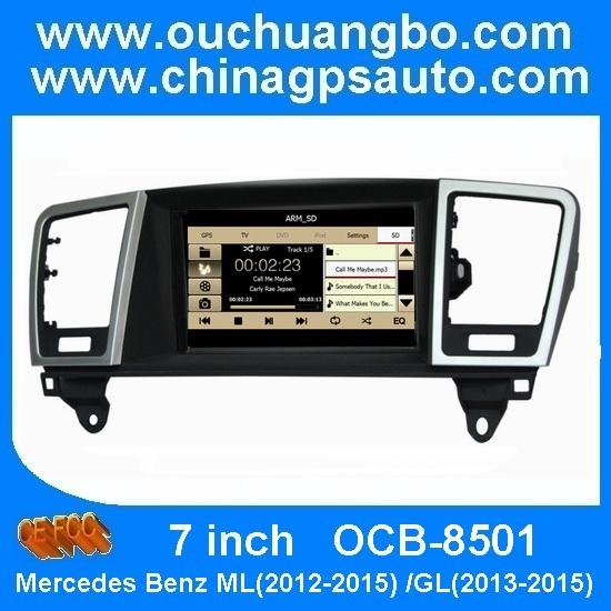 Car Stereo Multimedia for Mercedes Benz ML GL with gps navigation iPod RDS OCB-8501