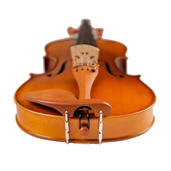 Professional golden yellow natural flame maple handmade violin VA-303 caterina middle grade Handmade violin