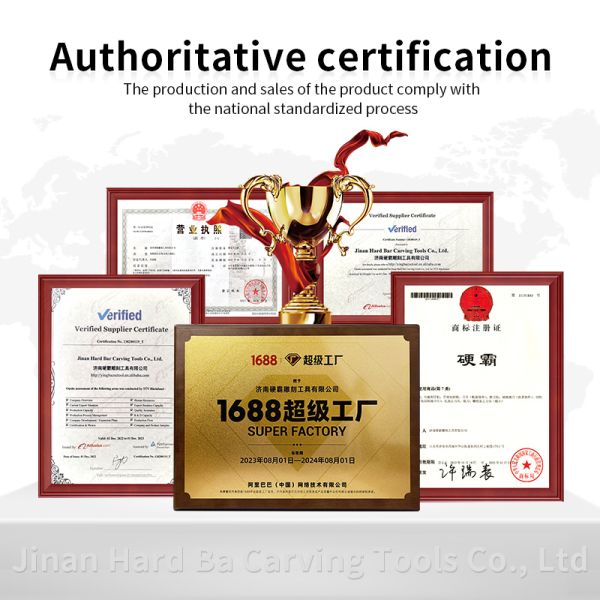 YingBa DLC Coated Single Blade Router Bit with 25° Helix Angle and 10mm Effective Cutting Length for Aluminum CNC Milling