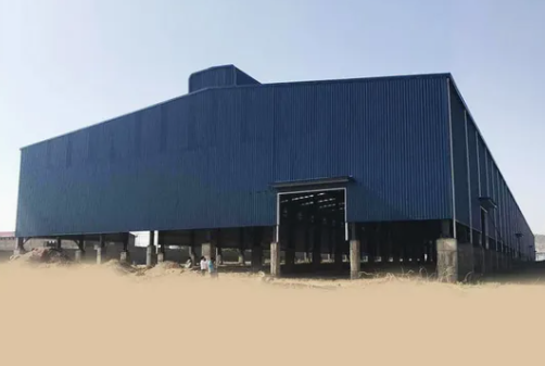 High-Strength Q355B Pre-Engineered Steel Building: Large-Span Design with Advanced Anti-Corrosion Protection