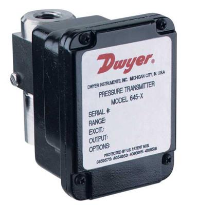 Dwyer Series 645 Wet/Wet Differential Pressure Transmitter (645-x)