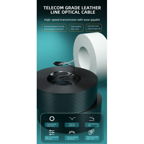 GJXH GJYXCH GJYXFCH FTTH Indoor 1 Core aerial Fiber Optic Cable