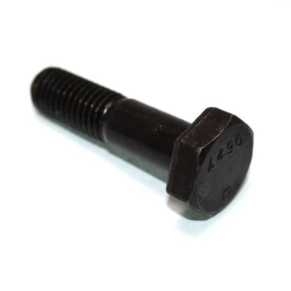 Galvanized Black Hex Head Bolt , DIN 933 DIN931 Hex Head Fasteners Carriage Bolt