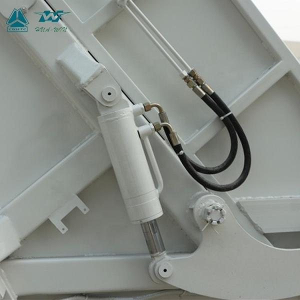NEW 8 m3 Volume Compactor Garbage Truck Rear Loader Refuse Truck For Sale