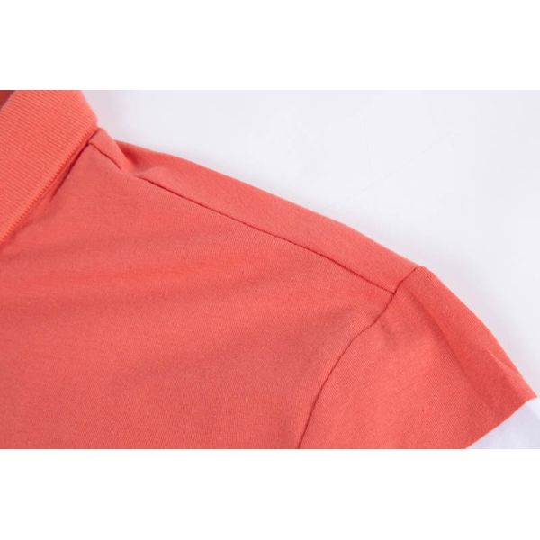 Unisex Classic Polo Shirt with Bold Wide Stripe and Breathable Piqué Knit in Regular Fit