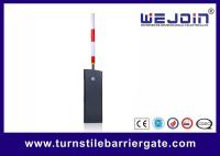 puerta de la barrera del aparcamiento de la puerta RS485 150W de la barrera del estacionamiento 1.5S