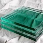 Vidro de isolamento térmico transparente