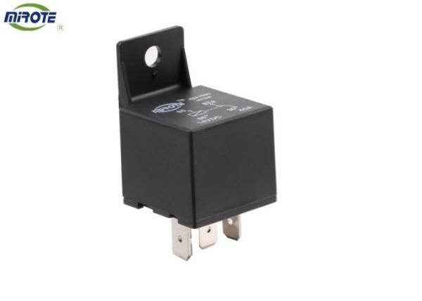 Non Waterproof 12 Volt 40 Amp Relay 4 Pin With Backrest For Universal Cars  MR524999 V23134-B52-X464