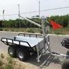 Utv Off Road Atv Trailer Quad Bike Cargo Wood Log Lightweight Outside Garden Farm