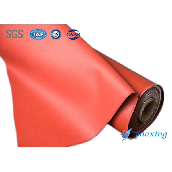 Paño de cristal revestido de soldadura del silicón de la protección con buena resistencia térmica