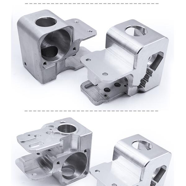 Machining Housing Aluminum Fabrication Parts Custom CNC Drilling Milling