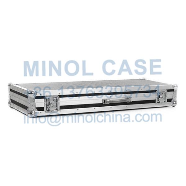 Custom Professional Portable Long Durable Flight Aluminum Classical Bass Guitar Case