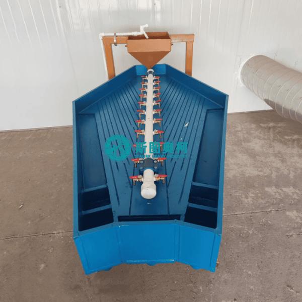 OEM Gemini Shaking Table 30-450kg/H Vibrating Table Gold Separator