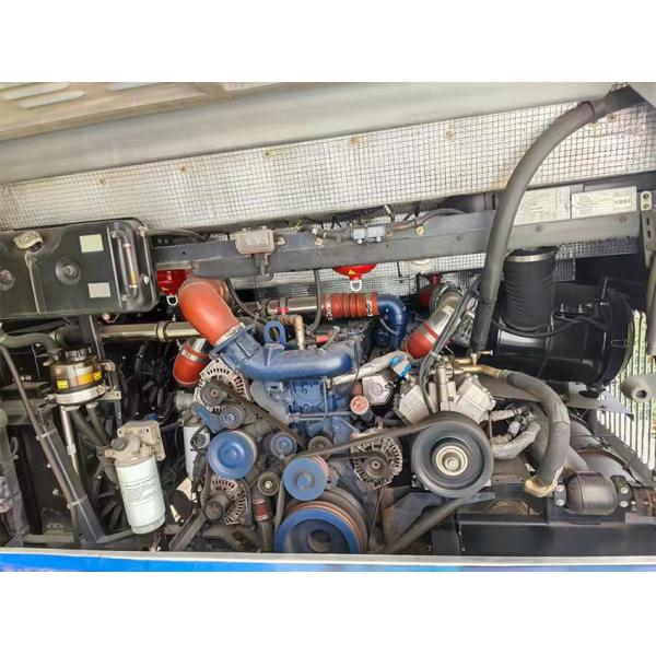 Euro 5 Autobuses usados de 46 asientos con transmisión manual Autobuses de segunda mano con 2 puertas