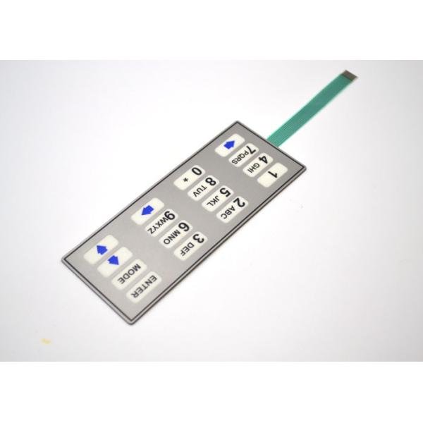 Водостойкая кнопочная панель переключателя мембраны, панель переключателя кнопки