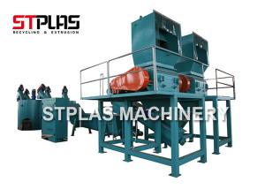 Waste PET Bottle Plastic Washing Recycling Machine Line With Label /Cap Remover
