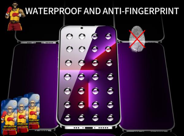 Boxing Gorilla Mobile Screen Protector Iphone 12 Anti Static 9H