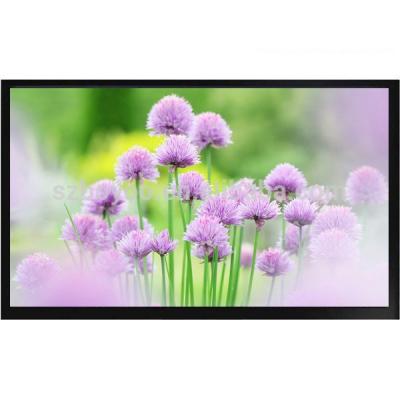 TFT Type 43 Inch CCTV LCD Monitor 360nits Viewing Angle For Security Surveillance