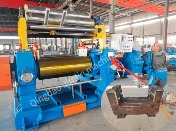 Châssis de malaxeur en caoutchouc fiable / Pièces de machines en caoutchouc