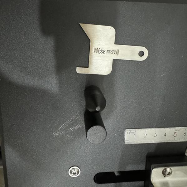 Machine d'essai de l'inflammabilité verticale multifonctionnelle ISO 6940 avec contrôle PLC