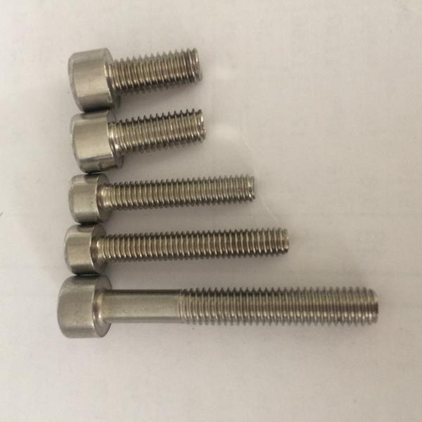 Stainless Steel Socket Head Screw DIN 912 Stainless Steel Screw Stainless Steel Allan Screw