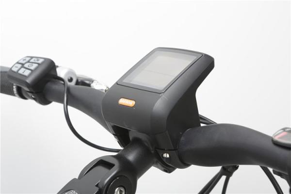 Voltage 36V Full Suspension Electric Mountain Bike 250W Mid Motor Speed Limit 25KM/H