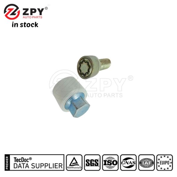 ZPY Wheel Lug Lock Bolt Anti-theft Tool R for Audi VW Porsche