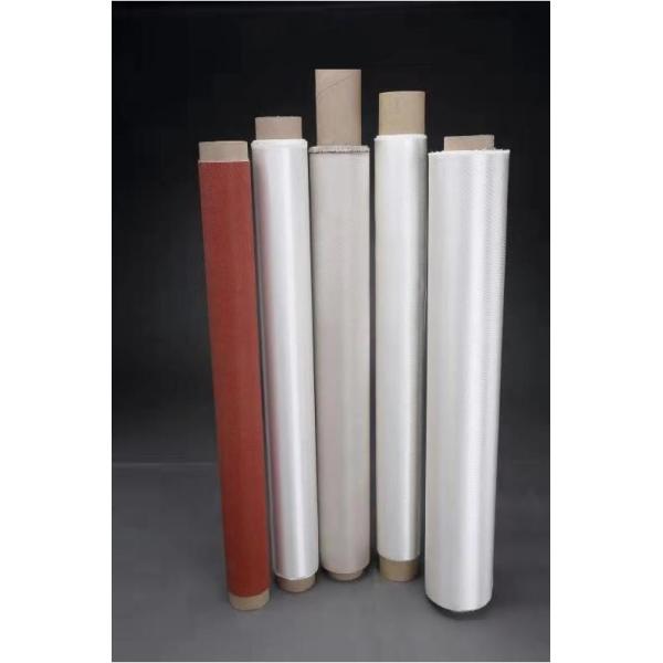 Non tissu SiO2 ignifuge minimum de la largeur 96% de l'amiante 1m