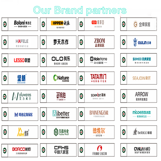 Kitchen Cabinet Soft Close Drawer Bottle Storage Rack with Square Rod