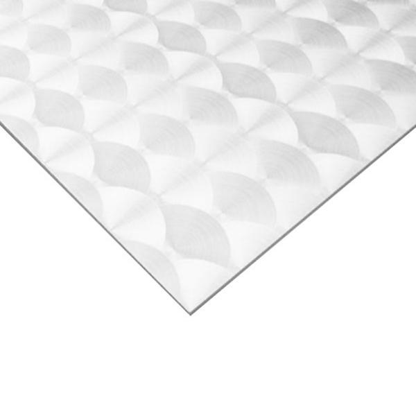 Настраиваемый 304 нержавеющей стали металлический декоративный лист 3D лазерная отделка