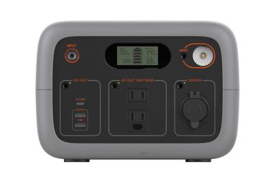 sistema de energia bloco/300Wh solar portátil de acampamento da bateria do lítio de 300W 25V