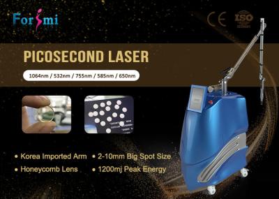 clinic use professional 2018 most popular 600ps Picosecond laser for all colors tatoo removal