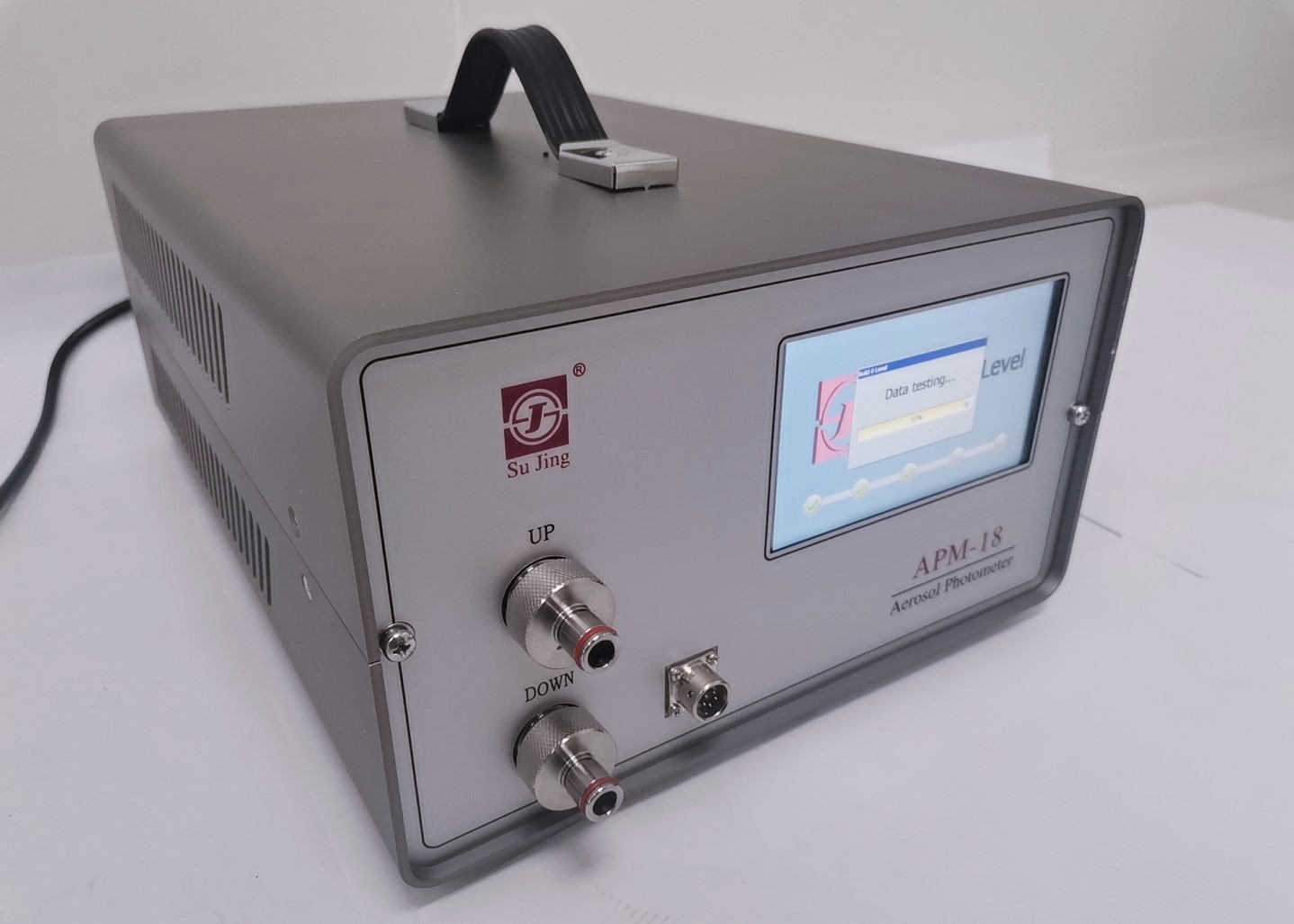HEPA фильтрует фотометр DOP PAO 60HZ аэрозоля чистой комнаты