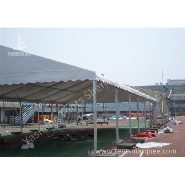 Outdoor no Gable and Side Wall Car Exhibition Tents, Aluminum Profile