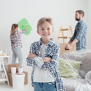 Painter Plastic Drop Cloths Sheet, Waterproof, rustproof, Anti-Dust Furniture Cover, Couch Cover, Furniture Cover