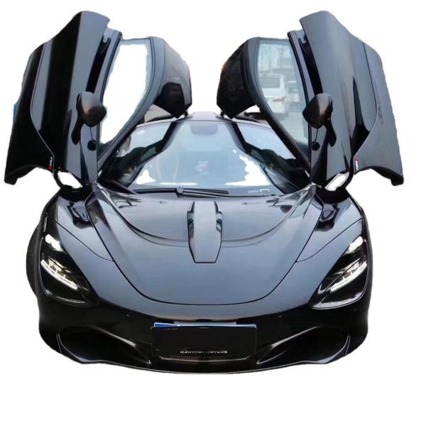 For McLaren 720s Carbon Fiber Hood 720s Upgraded NOVI Style Carbon Fiber Hood Body Kit