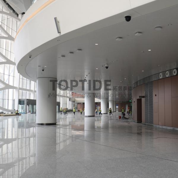 Eco Board Price Ceiling Wall Panel High Quality Soundproofing Metal Ceiling