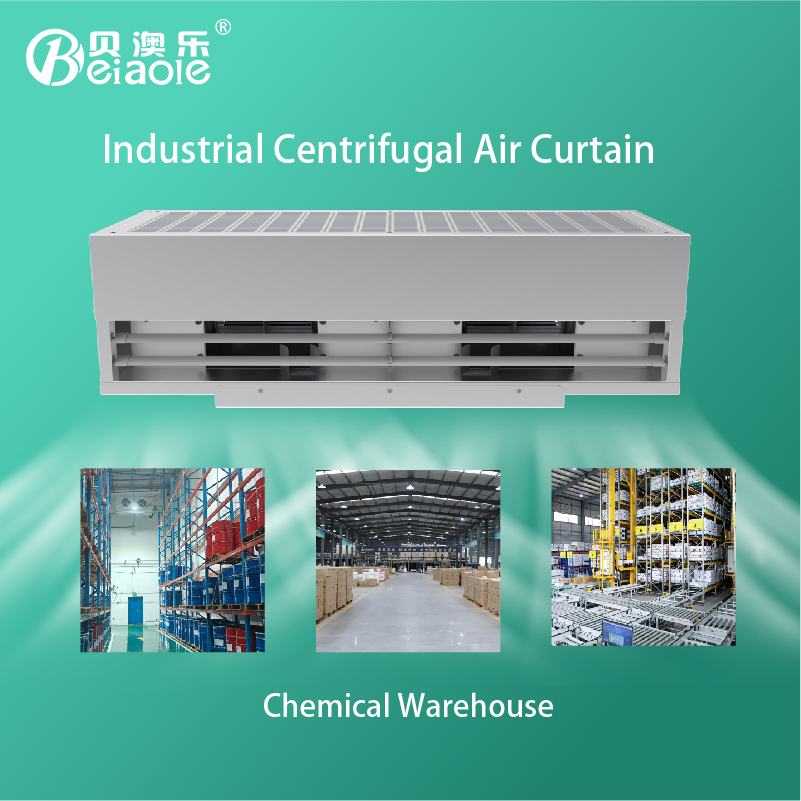 Industrial Air Curtain