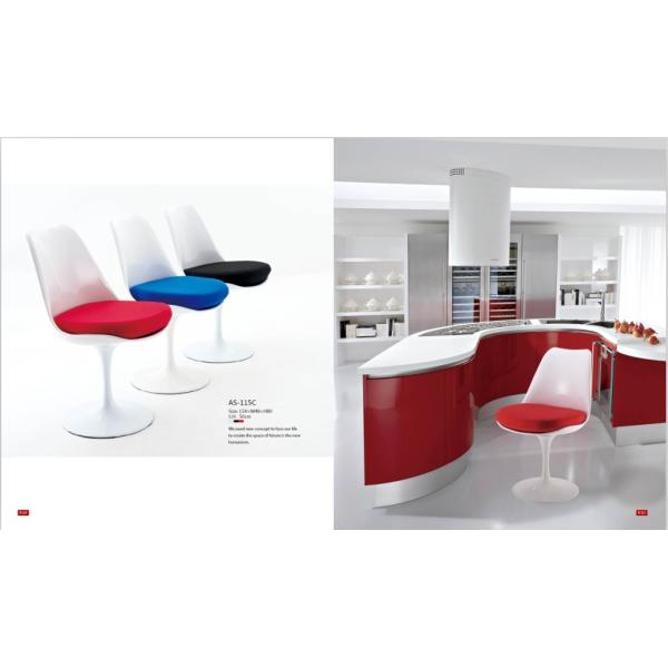 plastic banquet chair/king throne chair/fashionable tulip chair