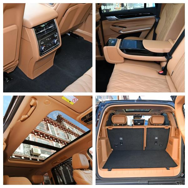 Moteur de puissance batterie réservoir 500 SUV 500Nm 265KW 360Ps 4WD EV essence essence voiture neuve